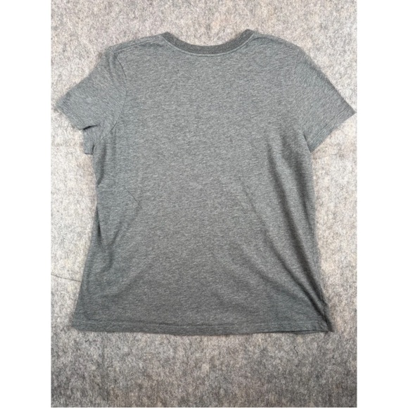 Nike Alabama Crimson Tide T-Shirt Women's Large Gray Heather NCAA Football Tee - Picture 2 of 7